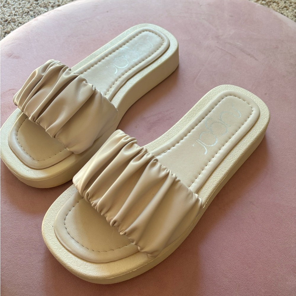 Cute summer platform Sandals